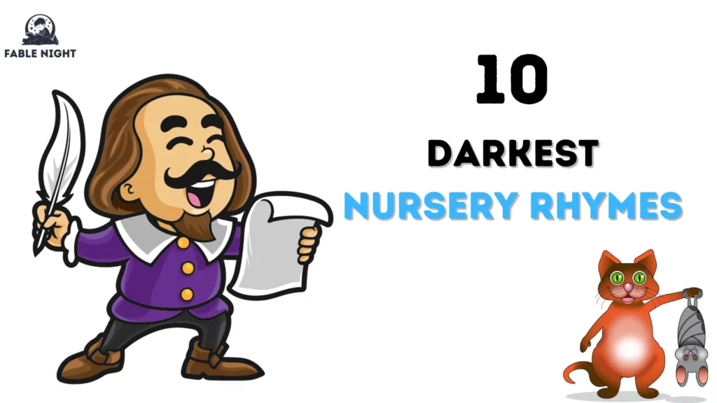 dark nursery rhymes
